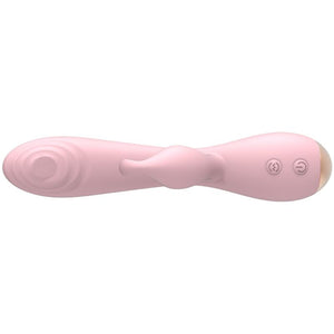 NALONE - VIBRADOR MAGIC STICK COM COELHO - ROSA CLARO