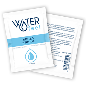 WATERFEEL - GEL DESLIZANTE NEUTRO  BASE DE GUA 6 ML