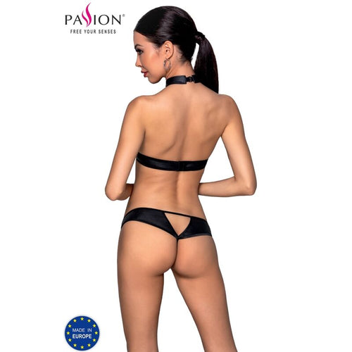 PASSION - CONJUNTO DE COURO ECOLÓGICO MALWIA S/M