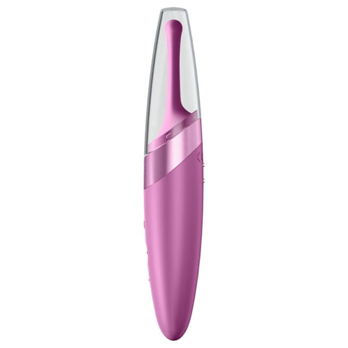 SATISFYER - ESTIMULADOR DE CLITÓRIS TWIRLING DELIGHT ROXO