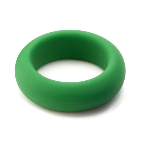 JE JOUE - ANEL DE SILICONE VERDE CHOKE MÉDIO