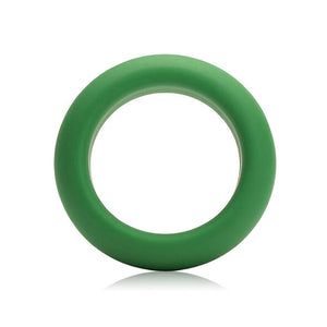 JE JOUE - ANEL DE SILICONE VERDE CHOKE MÉDIO