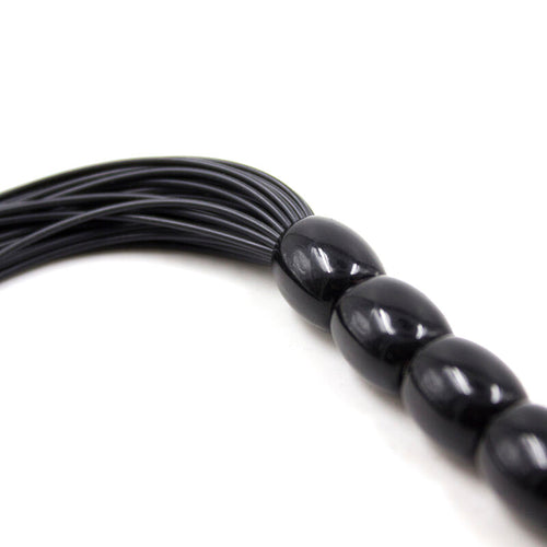 OHMAMA FETISH - NERVADO CABO DE SILICONE FLOGGER 26 CM