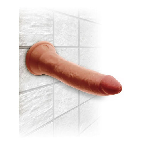 KING COCK - PLUS 3D DILDO TRIPLA DENSIDADE 18 CM