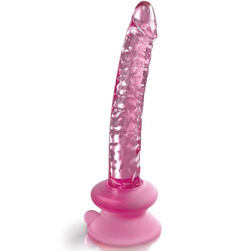 ICICLES - N. 86 VIBRADOR DE VIDRO COM VENTOSA