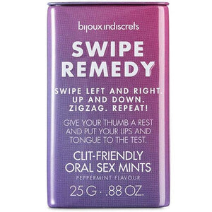 BIJOUX - INDISCRETS SWIPE REMEDY DOCES SEXO ORAL