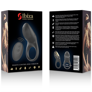 IBIZA - ANEL VIBRADOR DE CONTROLE REMOTO FULL CONTACT