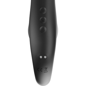 IBIZA - VIBRADOR STRAPLESS DE CONTROLE REMOTO 3 MOTORES 1000 COMBINAÕES.