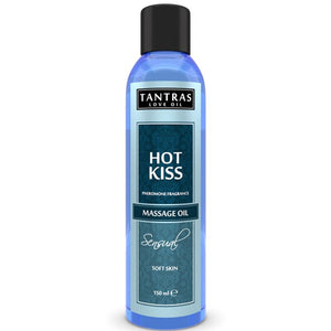 INTIMATELINE - TANTRAS LOVE OIL ÓLEO DE MASSAGEM HOT KISS 150 ML