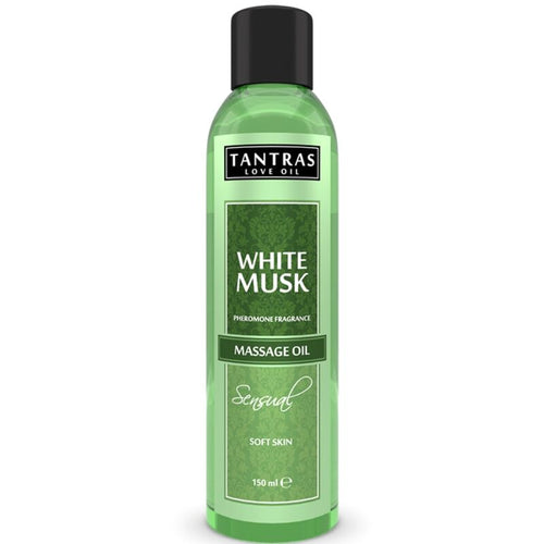 INTIMATELINE - TANTRAS LOVE OIL MUSK BRANCO 150 ML