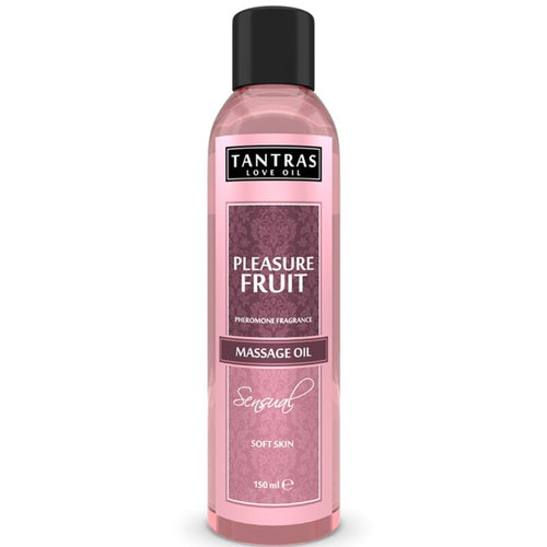 INTIMATELINE - TANTRAS LOVE OIL PLEASURE FRUIT MASSAGE OIL 150 ML