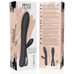 BRILLY GLAM - ERIK VIBRADOR WATCHME WIRELESS TECNOLOGIA COMPATÍVEL