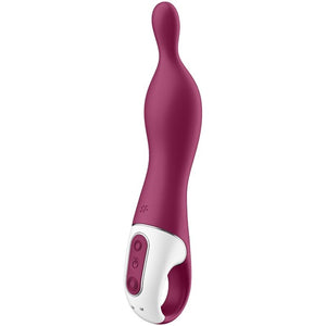 SATISFYER - VIBRADOR AMAZING 1 ASPOT BERRY