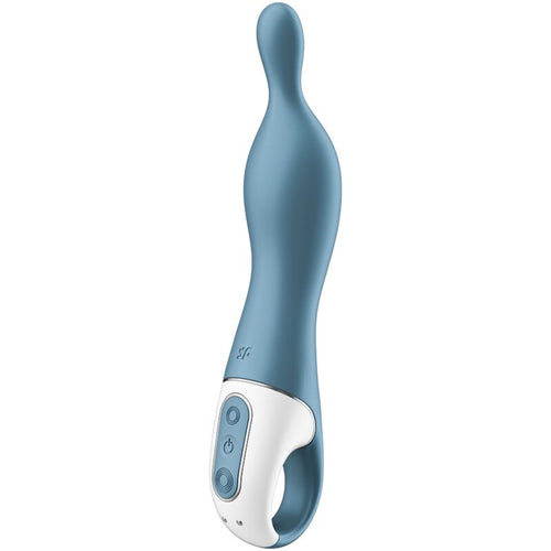 SATISFYER - VIBRADOR AMAZING 1 ASPOT AZUL