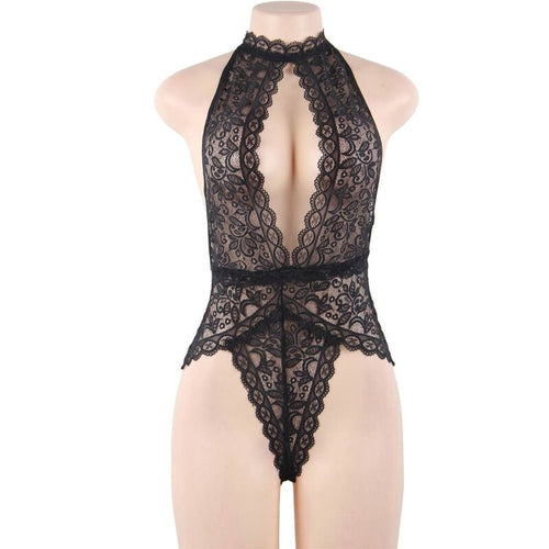 SUBBLIME - TEDDY LACE COPO ABERTO S/M