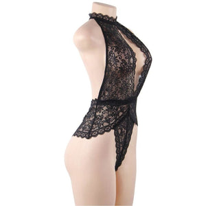 SUBBLIME - TEDDY LACE COPO ABERTO S/M