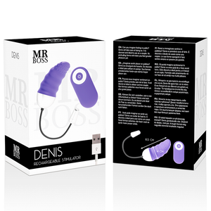 MR BOSS - DENIS EGG CONTROLE REMOTO