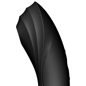 SATISFYER - VIBRADOR DE PULSO DE AR CURVY TRINITY 4 PRETO