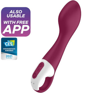 SATISFYER - VIBRADOR HOT SPOT GSPOT