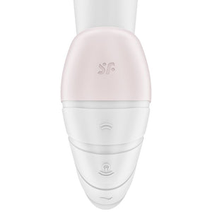 SATISFYER - ESTIMULADOR DE PULSO DE AR SUPERNOVA E VIBRAO BRANCO