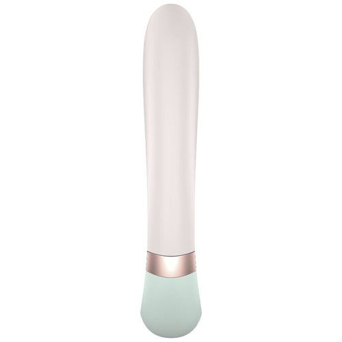 SATISFYER - APLICATIVO VIBRADOR DE ONDAS DE CALOR ROSA