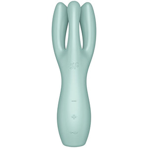 SATISFYER - VIBRADOR THREESOME 3 ROSA