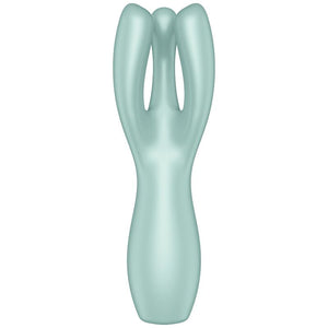 SATISFYER - VIBRADOR THREESOME 3 ROSA