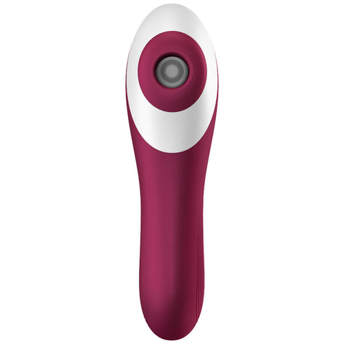 SATISFYER - VIBRADOR DE PULSO DE AR DUAL CRUSH