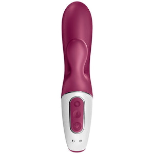 SATISFYER - VIBRADOR HOT BUNNY GSPOT