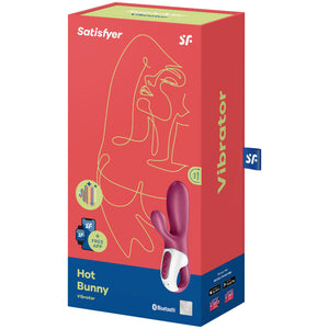 SATISFYER - VIBRADOR HOT BUNNY GSPOT