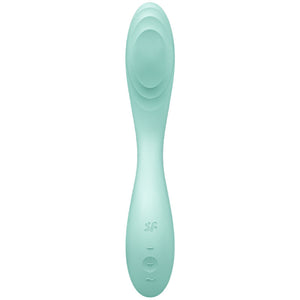 SATISFYER - VIBRADOR RRROLLING PLEASURE GSPOT VERDE