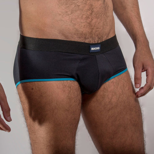 MACHO - MS24A CUECA BRIEF AMARELO ESCURO S