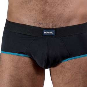 MACHO - MS24A CUECA BRIEF AMARELO ESCURO S