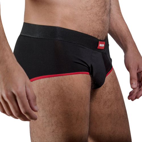 MACHO - MS24A CUECA BRIEF AMARELO ESCURO S