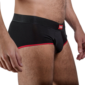 MACHO - MS24A CUECA BRIEF AMARELO ESCURO S