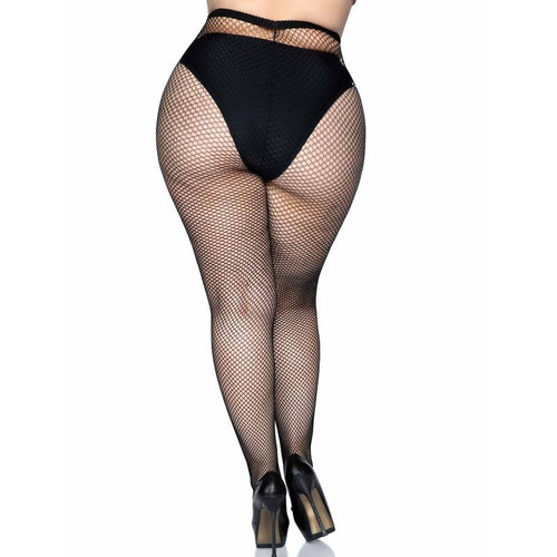 LEG AVENUE - MEIA- CALA PLUS SIZE