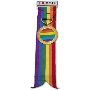 PRIDE - BROCHE BANDEIRA LGBT