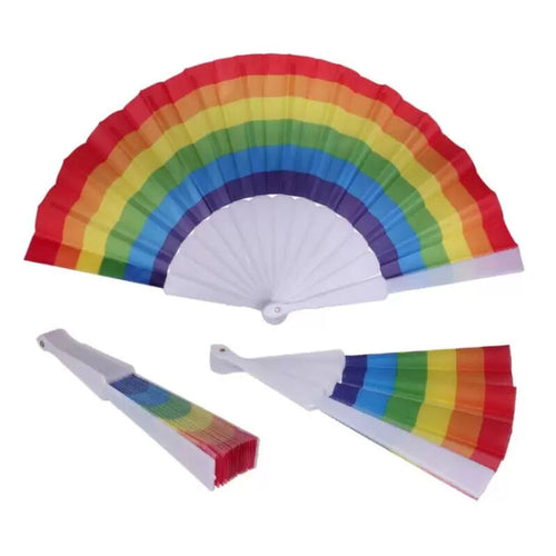 PRIDE - VENTILADOR DE TECIDO BANDEIRA LGBT