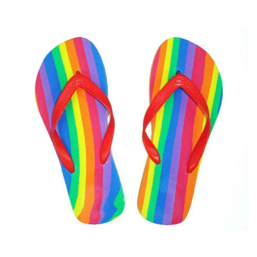 PRIDE - FLIP FLOPS COM BANDEIRA LGBT 38-39 EUR