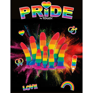 PRIDE - PLUG BANDEIRA LGBT FUN STUFER 8,5 CM