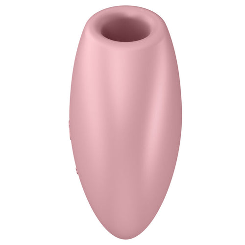 SATISFYER - CUTIE HEART ESTIMULADOR DE PULSO E VIBRADOR DE AR AZUL