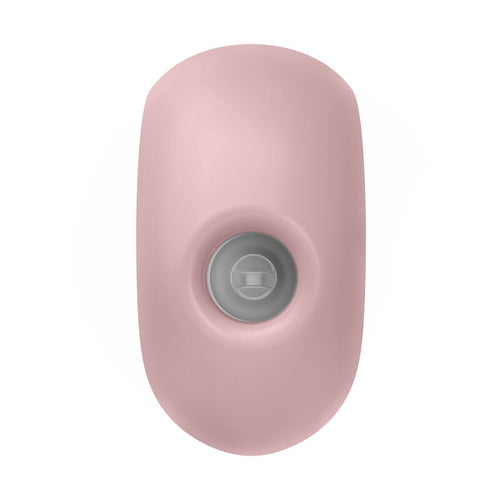 SATISFYER - ESTIMULADOR DE PULSO DE AR SUGAR RUSH E VIBRADOR ROSA