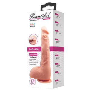 BAILE - DILDO REALISTA JASON NATURAL 24 CM