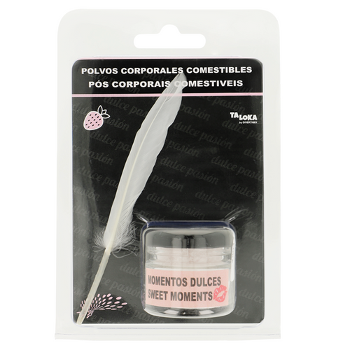 DIABLO GOLOSO - PÓ CORPORAL COMESTÍVEL DE MORANGO