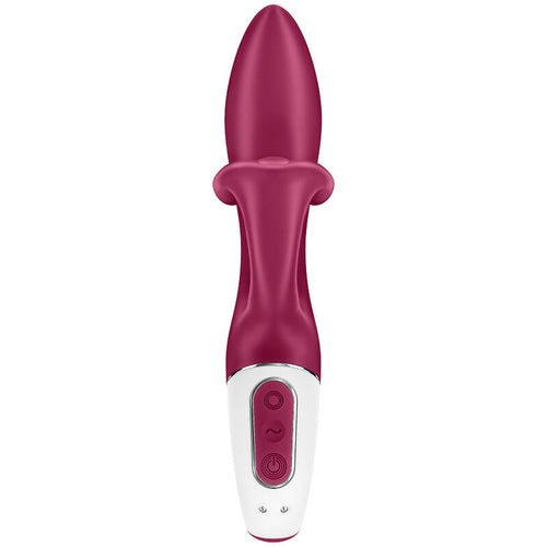 SATISFYER - VIBRADOR EBRACE ME GSPOT BERRY