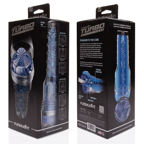 FLESHLIGHT - TURBO CORE AZUL GELO