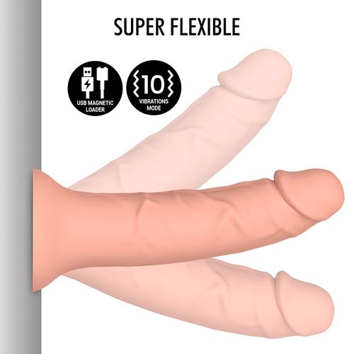 MYTHOLOGY - ASHER ORIGINAL DILDO M - VIBRADOR COMPATÍVEL COM A TECNOLOGIA WATCHME WIRELESS