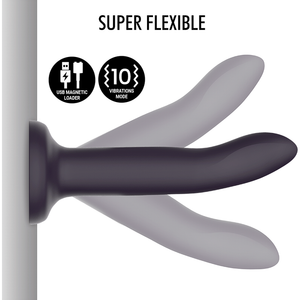 MYTHOLOGY - DUMAN MYSTIC DILDO M - VIBRADOR COMPATÍVEL COM A TECNOLOGIA WATCHME WIRELESS