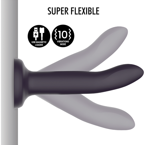 MYTHOLOGY - DUMAN MYSTIC DILDO L - VIBRADOR COMPATÍVEL COM A TECNOLOGIA WATCHME WIRELESS