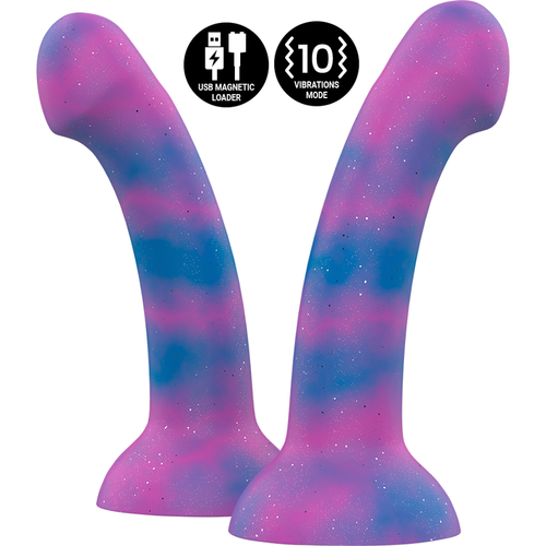 MYTHOLOGY - DION GALACTIC DILDO M - VIBRADOR WATCHME TECNOLOGIA SEM FIO COMPATÍVEL